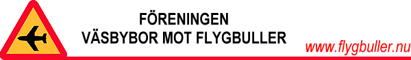 Freningen Vsbybor mot flygbuller - www.flygbuller.nu